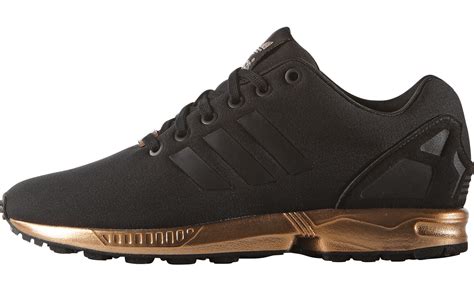 adidas zx flux dames zwart goud|adidas zx flux girls.